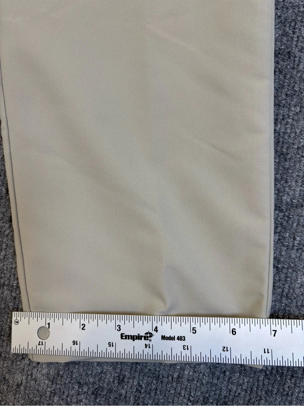 Banana Republic Men's Performance Commuter Pants 34x29 Beige Stretch EUC